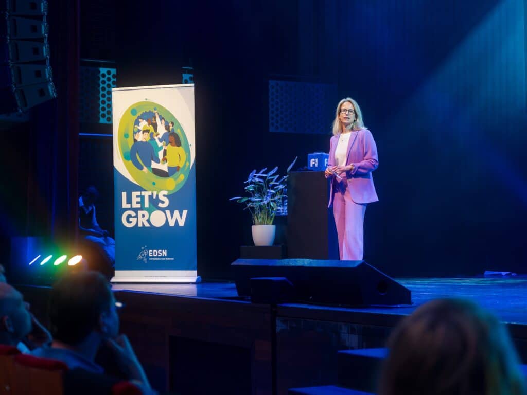 De CHRO van EDSN, Iris van Middelkoop, vertelt over de bedrijfscultuur als hart van de organisatie.
